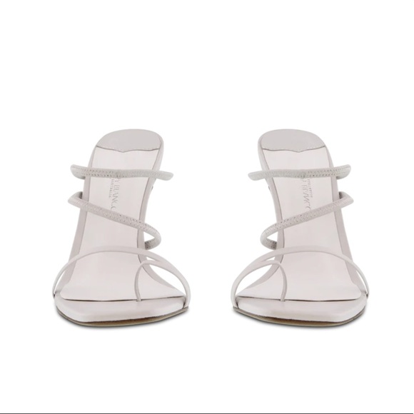 Tony Bianco Stellar Milk Capretto 10.5cm Heels - Picture 5 of 12